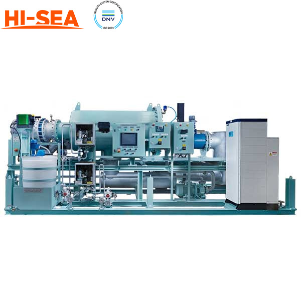 5000 m³ Ballast Water Management Plant